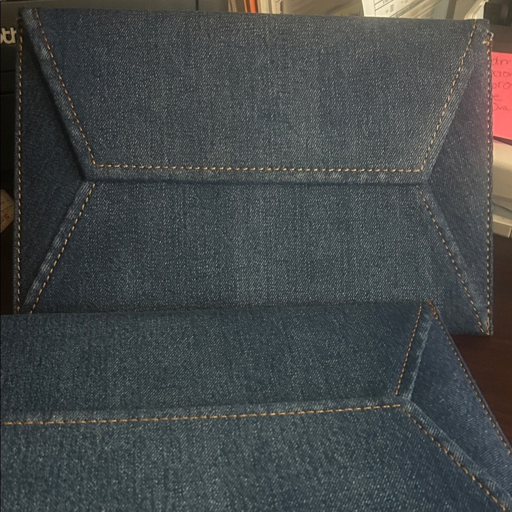Stylish Denim Envelope Sleeve